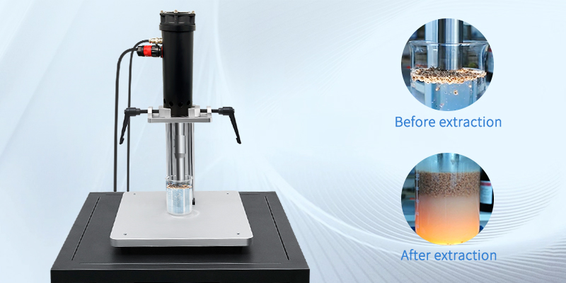 Quais são o escopo de aplicação do equipamento ultrassônico da emulsificação?