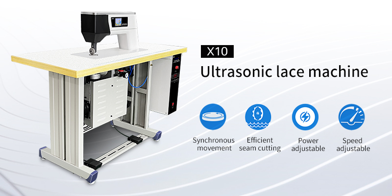 O que deve ser observado durante o processo de soldadura da máquina de renda ultrassónica?