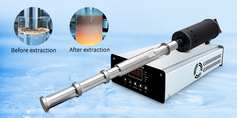 Como fazer a manutenção da sonda do extrator ultrassónico?
