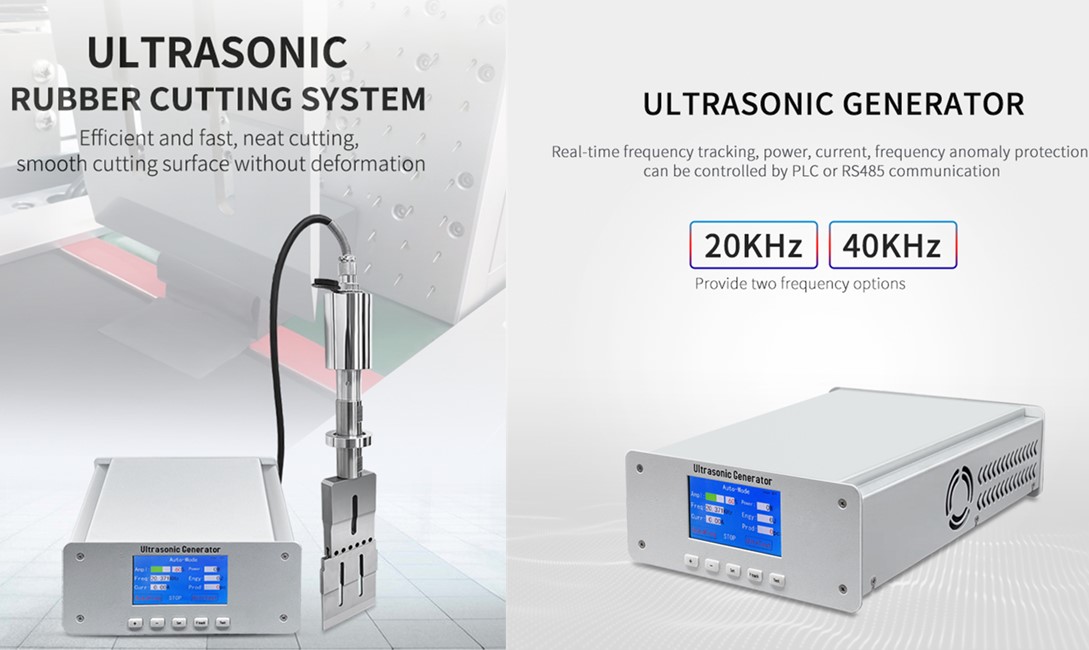 Princípio do produto e vantagens do cortador de borracha ultrassônico - Tecnologia Jiayuanda