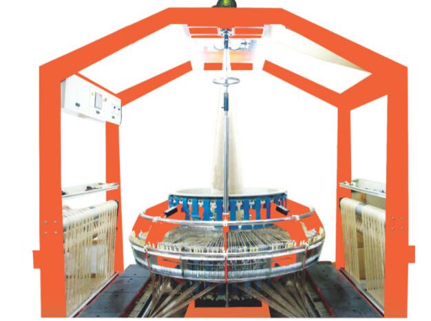 Tecnologia Jiayuanda Sistema de selagem de corte ultrassônico para teares circulares de saco tecido