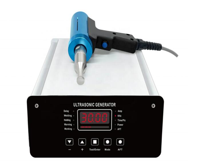 Jiayuanda Technology - Máquina de solda por ultrassom portátil portátil - Máquina de solda por ultrassom para esteira de limpeza de esterco PP - Máquina de solda por cintagem de esterco de frango para criação de gado