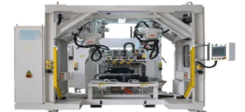 Equipamento de soldagem automática de máquina de solda por ultrassom robô automático